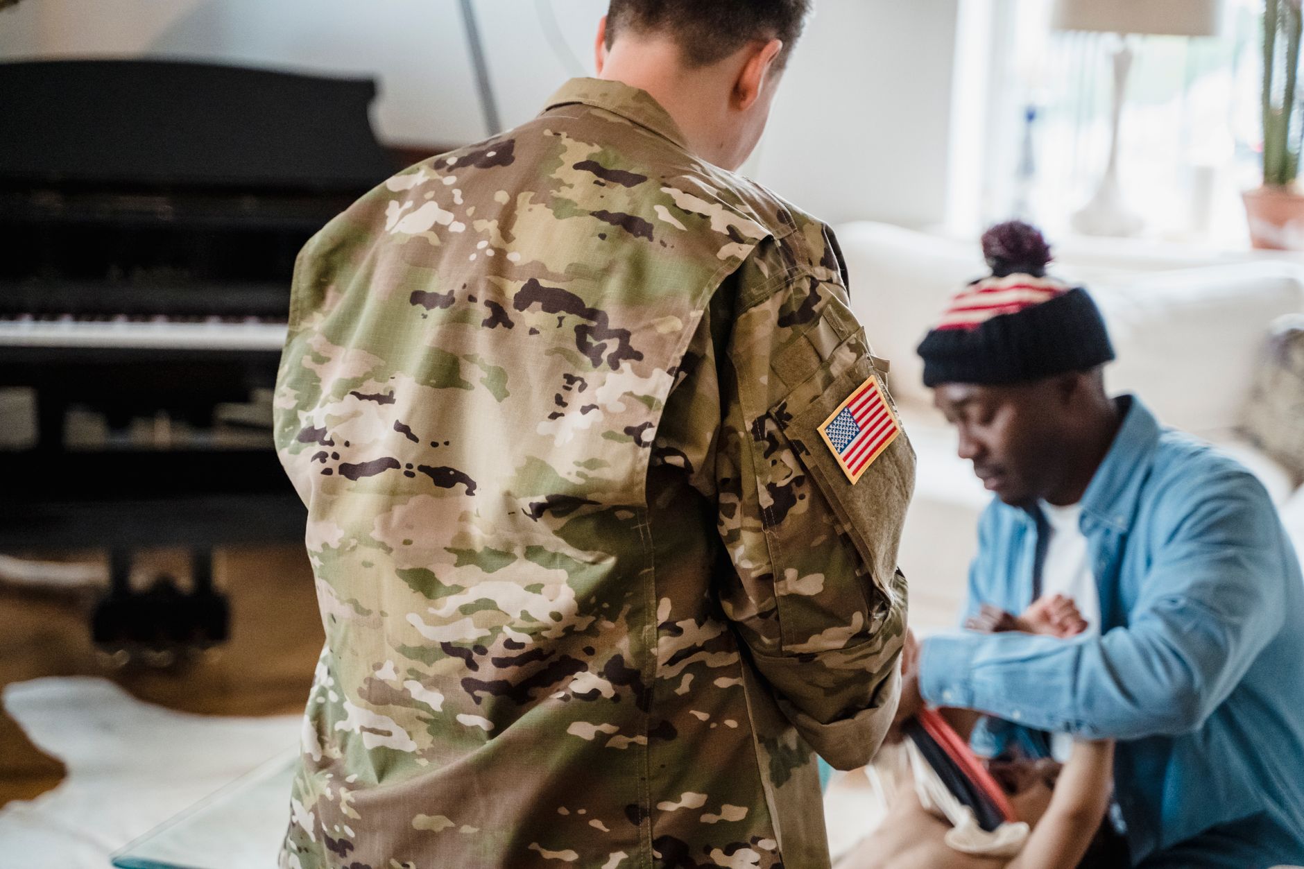 to protect military buyers when the home tour is a video call